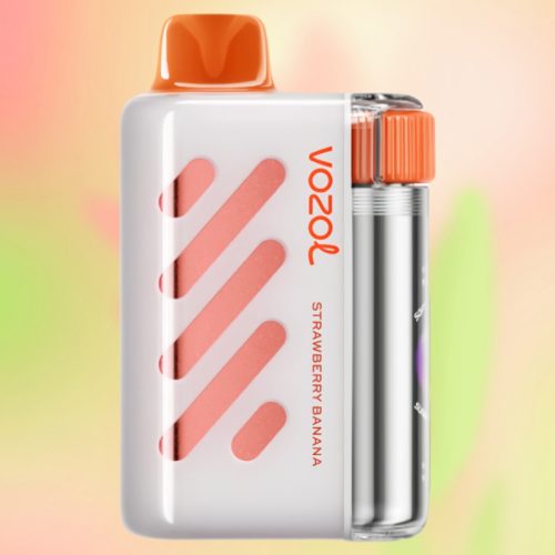 Vozol Vista 40k Strawberry Banana Smaak - Vozol Vape Nederland Vozol Vista 40k Strawberry Banana Smaak - Vozol Vape Nederland
