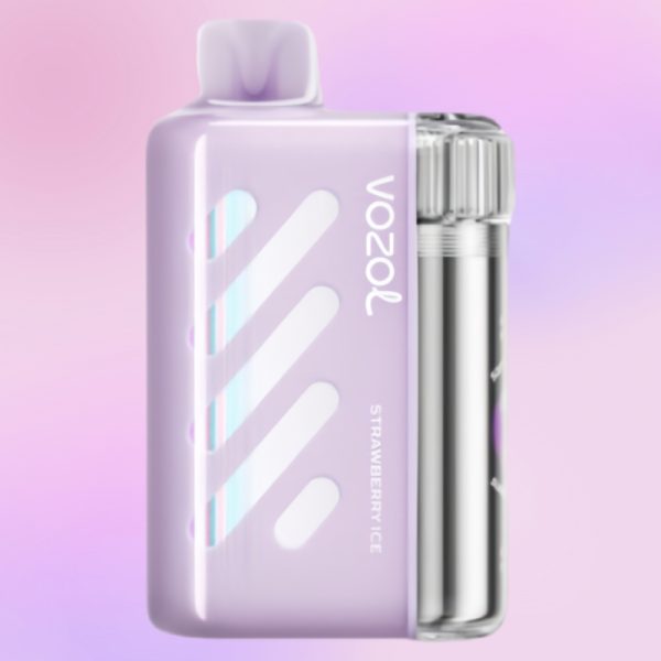 Vozol Vista 40000 Strawberry Ice Smaak - Vozol Vape Nederland Vozol Vista 40000 Strawberry Ice Smaak - Vozol Vape Nederland
