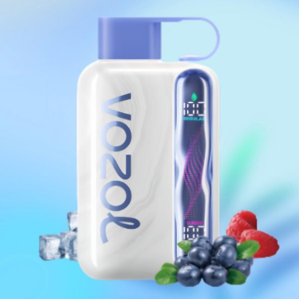 Vozol Star 40000 Blue Razz Ice Smaak - Vozol Vape Nederland Vozol Star 40000 Blue Razz Ice Smaak - Vozol Vape Nederland