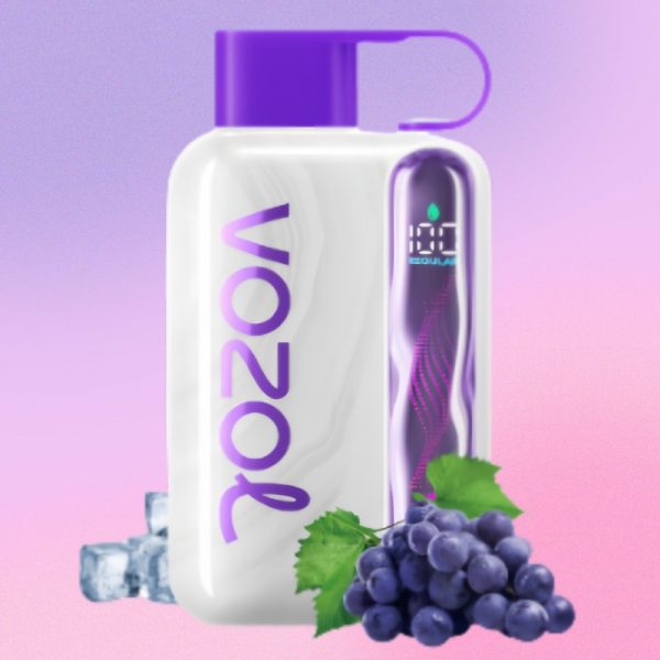 Vozol Star 40000 Grape Ice Smaak - Vozol Vape Nederland Vozol Star 40000 Grape Ice Smaak - Vozol Vape Nederland