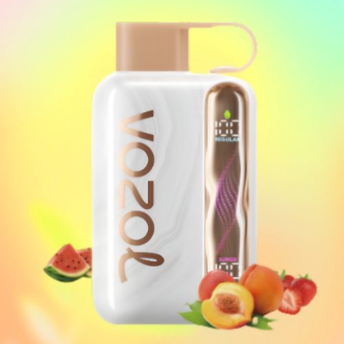 Vozol Star 40K Strawmelon Peach Smaak - Vozol Vape Nederland Vozol Star 40K Strawmelon Peach Smaak - Vozol Vape Nederland
