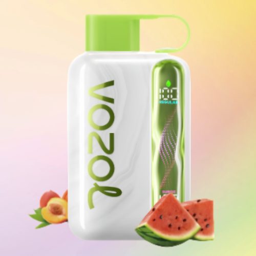 Vozol Star 40k Watermelon Sour Peach Smaak - Vozol Vape Nederland Vozol Star 40k Watermelon Sour Peach Smaak - Vozol Vape Nederland