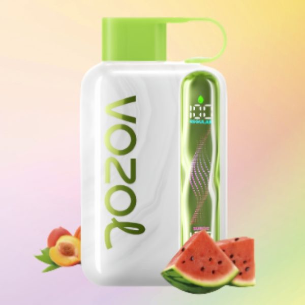 Vozol Star 40k Watermelon Sour Peach Smaak - Vozol Vape Nederland Vozol Star 40k Watermelon Sour Peach Smaak - Vozol Vape Nederland