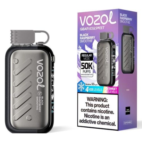 Vozol Gear Ice & Sweet 50000 Black Raspberry Smoothie Smaak - Vozol Vape Nederland Vozol Gear Ice & Sweet 50000 Black Raspberry Smoothie Smaak - Vozol Vape Nederland