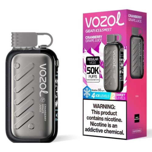 Vozol Gear 50000 Cranberry Grape Juice Smaak - Vozol Vape Nederland Vozol Gear 50000 Cranberry Grape Juice Smaak - Vozol Vape Nederland