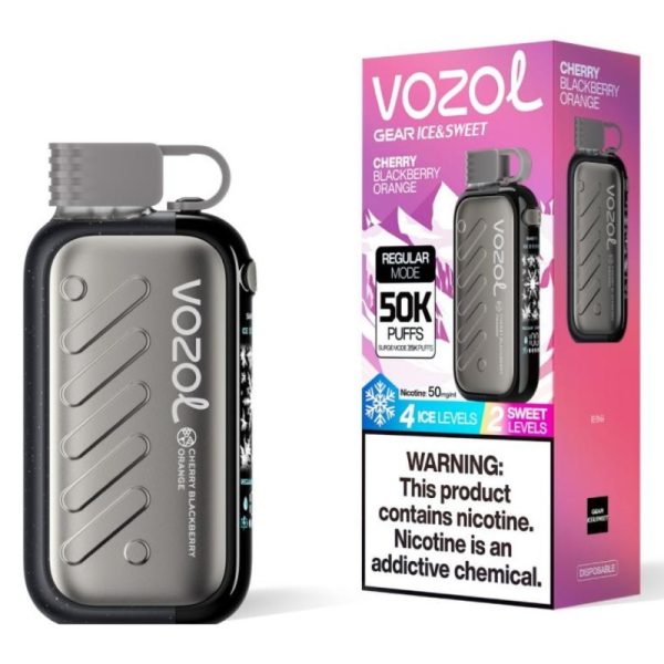 Vozol Gear Ice & Sweet 50000 Guava Melon Ice Smaak - Vozol Vape Nederland Vozol Gear Ice & Sweet 50000 Guava Melon Ice Smaak - Vozol Vape Nederland