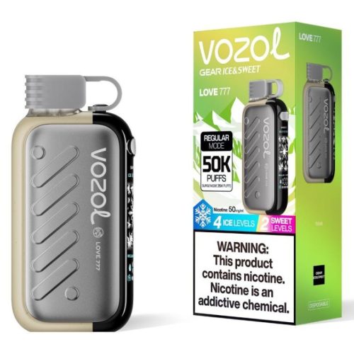 Vozol Gear 50000 Love 777 Smaak - Vozol Vape Nederland Vozol Gear 50000 Love 777 Smaak - Vozol Vape Nederland