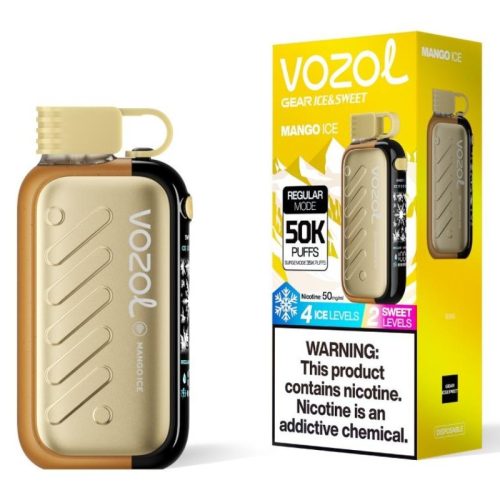 Vozol 50k Mango Ice Smaak - Vozol Vape Nederland Vozol 50k Mango Ice Smaak - Vozol Vape Nederland