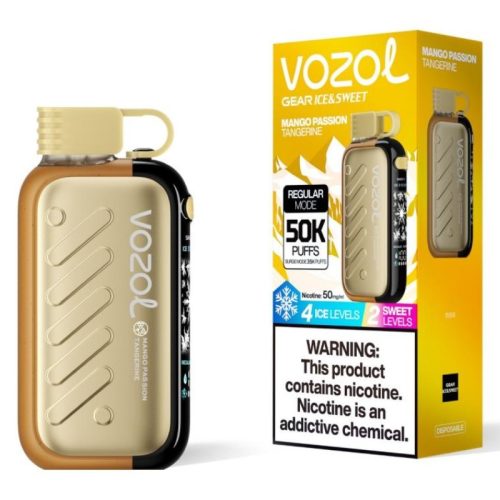 Vozol Gear Ice & Sweet 50000 Mango Passion Tangerine Smaak - Vozol Vape Nederland Vozol Gear Ice & Sweet 50000 Mango Passion Tangerine Smaak - Vozol Vape Nederland