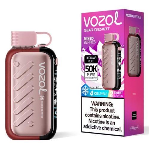 Vozol Gear 50000 Mixed Berries Smaak - Vozol Vape Nederland Vozol Gear 50000 Mixed Berries Smaak - Vozol Vape Nederland
