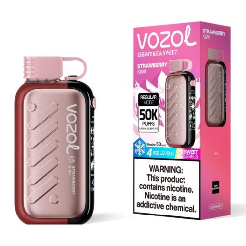 Vozol Gear Ice & Sweet 50k Strawberry Kiwi Smaak - Vozol Vape Nederland Vozol Gear Ice & Sweet 50k Strawberry Kiwi Smaak - Vozol Vape Nederland