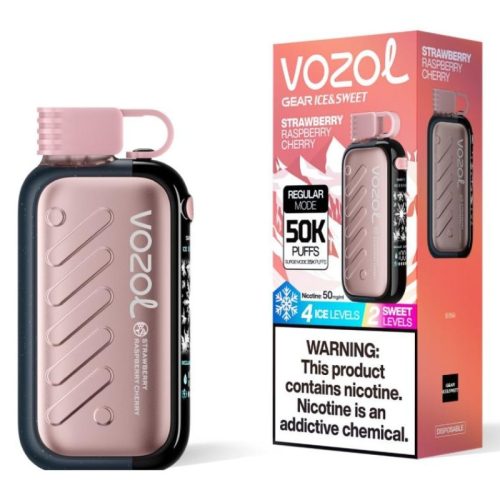 Vozol 50k Strawberry Raspberry Cherry Smaak - Vozol Vape Nederland Vozol 50k Strawberry Raspberry Cherry Smaak - Vozol Vape Nederland