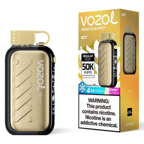 Vozol Gear Ice & Sweet 50000 VCT Smaak - Vozol Vape Nederland Vozol Gear Ice & Sweet 50000 VCT Smaak - Vozol Vape Nederland