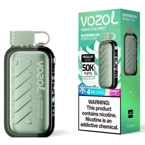 Vozol 50k Watermelon Bubble Gum Flavor Vozol 50k Watermelon Bubble Gum Flavor