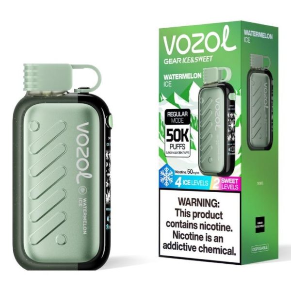 Vozol 50000 Watermelon Ice Smaak - Vozol Vape Nederland Vozol 50000 Watermelon Ice Smaak - Vozol Vape Nederland
