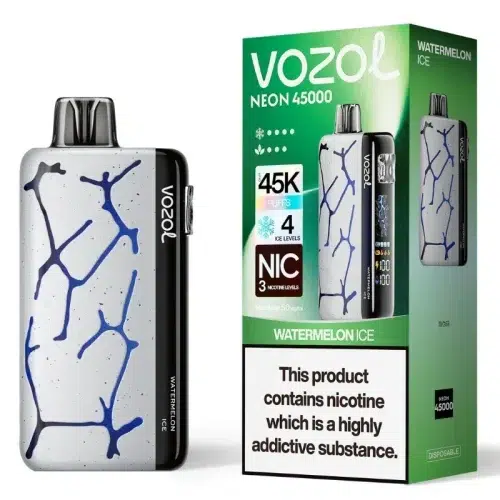 Vozol Neon 45K Watermelon Ice Smaak - Vozol Vape Nederland Vozol Neon 45K Watermelon Ice Smaak - Vozol Vape Nederland