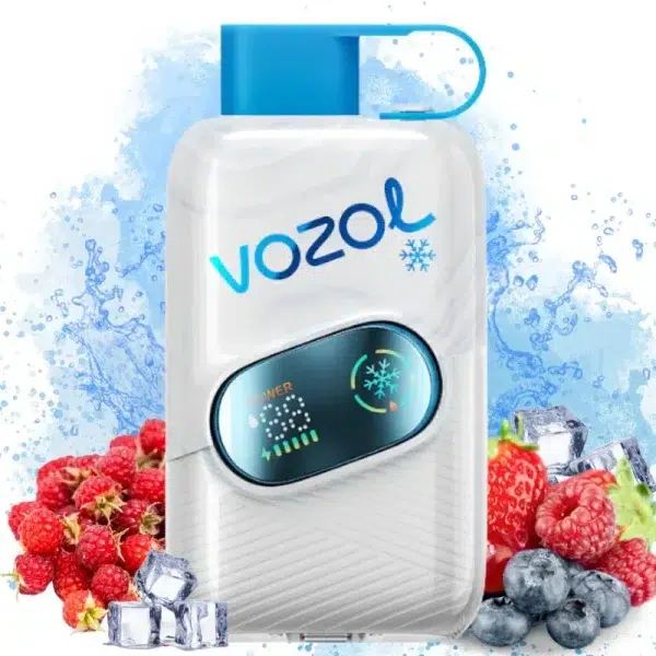 Vozol Star Click 50000 Blue Razz Ice - Vozol Vape Nederland Vozol Star Click 50000 Blue Razz Ice - Vozol Vape Nederland