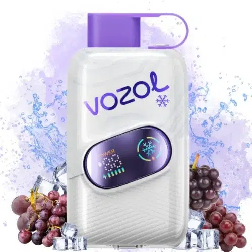 Vozol Star Click 50000 Grape Ice - Vozol Vape Nederland Vozol Star Click 50000 Grape Ice - Vozol Vape Nederland