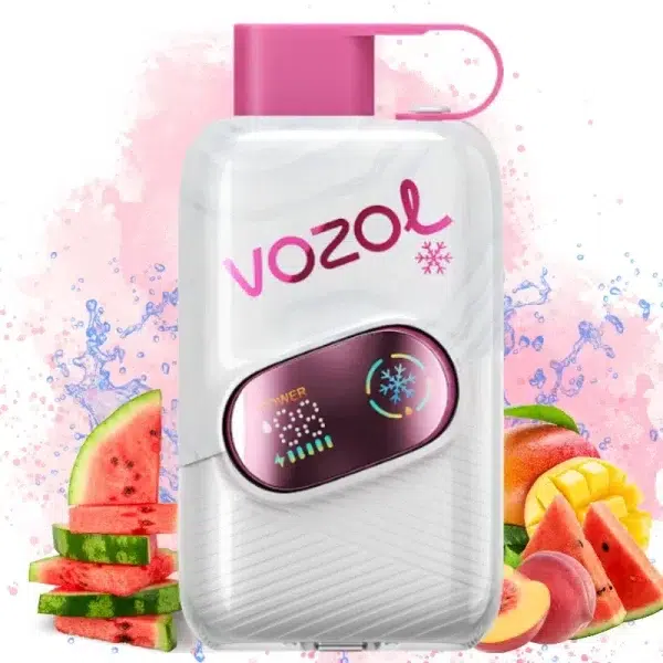 Vozol Star 50000 Peach Mango Watermelon - Vozol Vape Nederland Vozol Star 50000 Peach Mango Watermelon - Vozol Vape Nederland