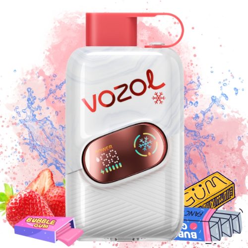 Vozol Star 50000 Strawberry Gum - Vozol Vape Nederland Vozol Star 50000 Strawberry Gum - Vozol Vape Nederland