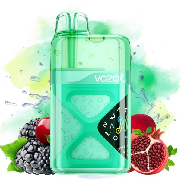 Vozol Neon 60000 Blackberry Pomegranate Cherry - Vozol Vape Nederland Vozol Neon 60000 Blackberry Pomegranate Cherry - Vozol Vape Nederland