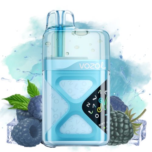 Vozol Neon 60000 Blue Razz Ice - Vozol Vape Nederland Vozol Neon 60000 Blue Razz Ice - Vozol Vape Nederland