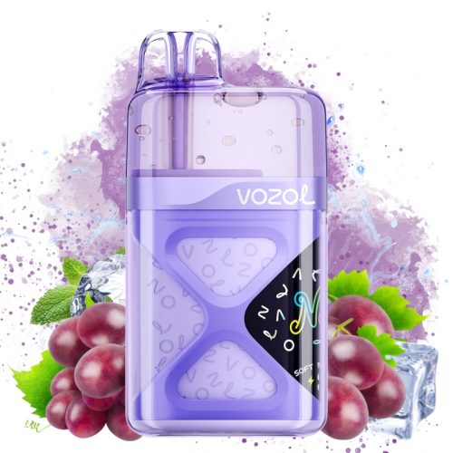 Vozol Neon 60000 Grape Ice - Vozol Vape Nederland Vozol Neon 60000 Grape Ice - Vozol Vape Nederland