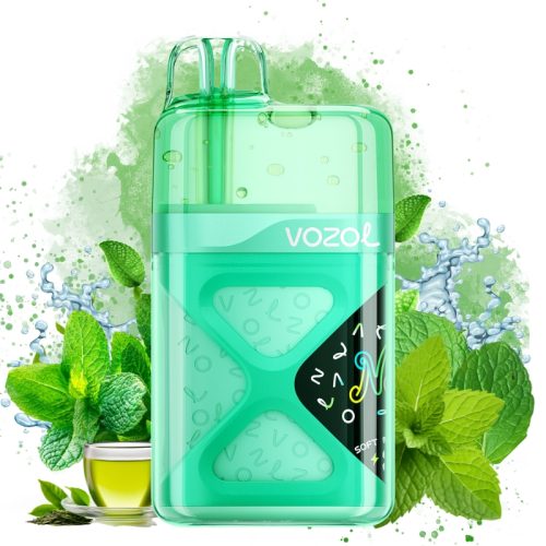 Vozol Neon 60000 Iced mint tea - Vozol Vape Nederland Vozol Neon 60000 Iced mint tea - Vozol Vape Nederland