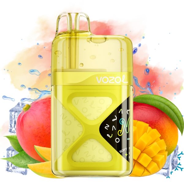Vozol Neon 60000 Mango Ice - Vozol Vape Nederland Vozol Neon 60000 Mango Ice - Vozol Vape Nederland