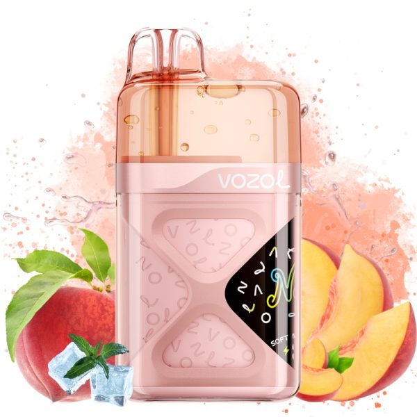Vozol Neon 60000 Peach Ice - Vozol Vape Nederland Vozol Neon 60000 Peach Ice - Vozol Vape Nederland