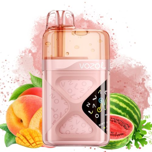 Vozol Neon 60000 Peach Mango Watermelon - Vozol Vape Nederland Vozol Neon 60000 Peach Mango Watermelon - Vozol Vape Nederland