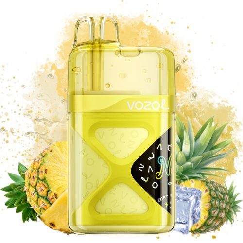 Vozol Neon 60000 Pineapple Ice - Vozol Vape Nederland Vozol Neon 60000 Pineapple Ice - Vozol Vape Nederland