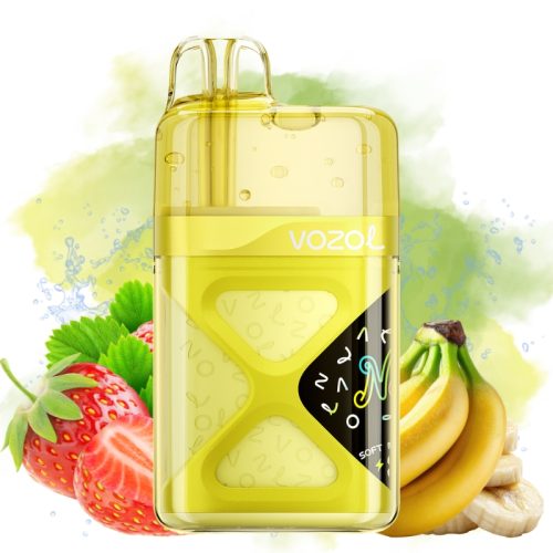 Vozol Neon 60000 Strawberry Banana - Vozol Vape Nederland Vozol Neon 60000 Strawberry Banana - Vozol Vape Nederland