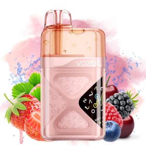 Vozol Neon 60000 Strawberry Raspberry Cherry - Vozol Vape Nederland Vozol Neon 60000 Strawberry Raspberry Cherry - Vozol Vape Nederland